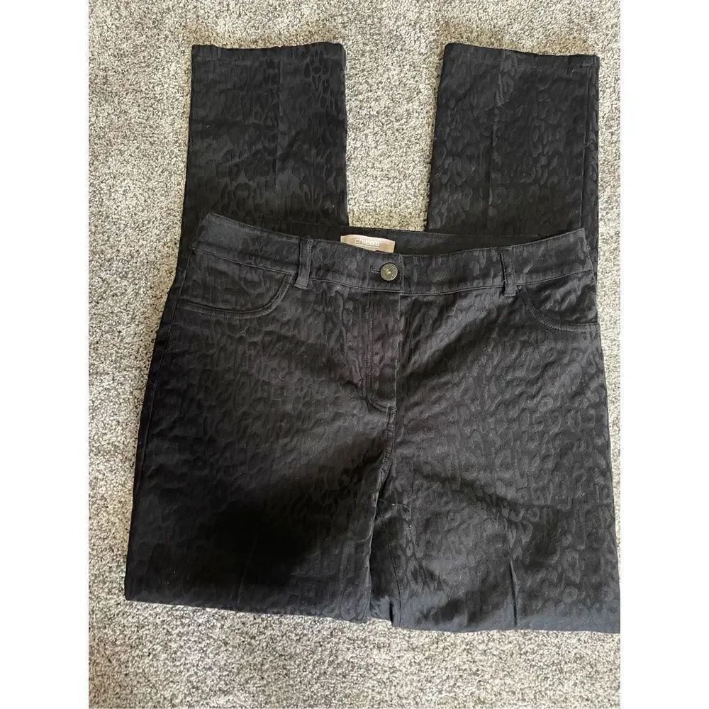 Chico’s Women’s Animal Print Denim